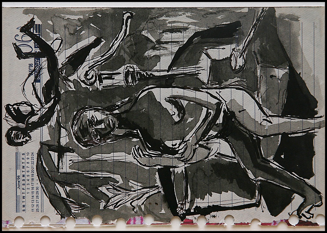 Dt361 Water Color On Paper  X  INC   Available.Jpg